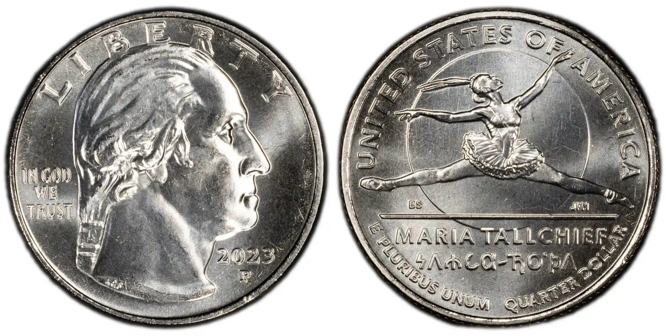 How Much is a Maria Tallchief Quarter Worth?